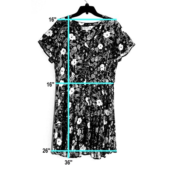 IDYLLWIND  Women's Blossom Dress Fueled by Miranda Lambert  L/G - Picture 4 of 8